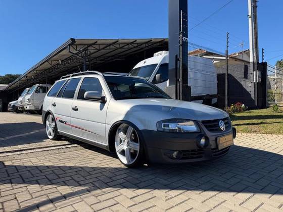 VOLKSWAGEN PARATI 1.6 MI SURF 8V FLEX 4P MANUAL G.IV VOLKSWAGEN PARATI 1.6 MI SURF 8V FLEX 4P MANUAL G.IV